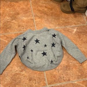 Baby Gap Girls Cape Sweater